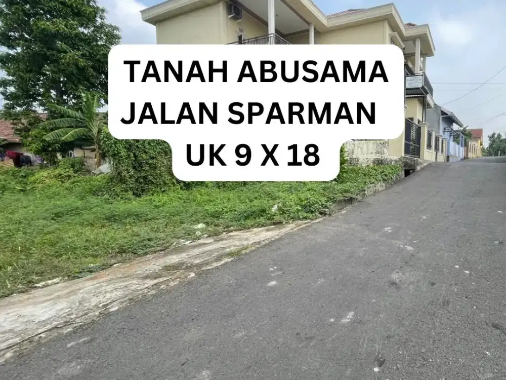 TANAH KAWASAN ABUSAMA ,JALAN S PARMAN