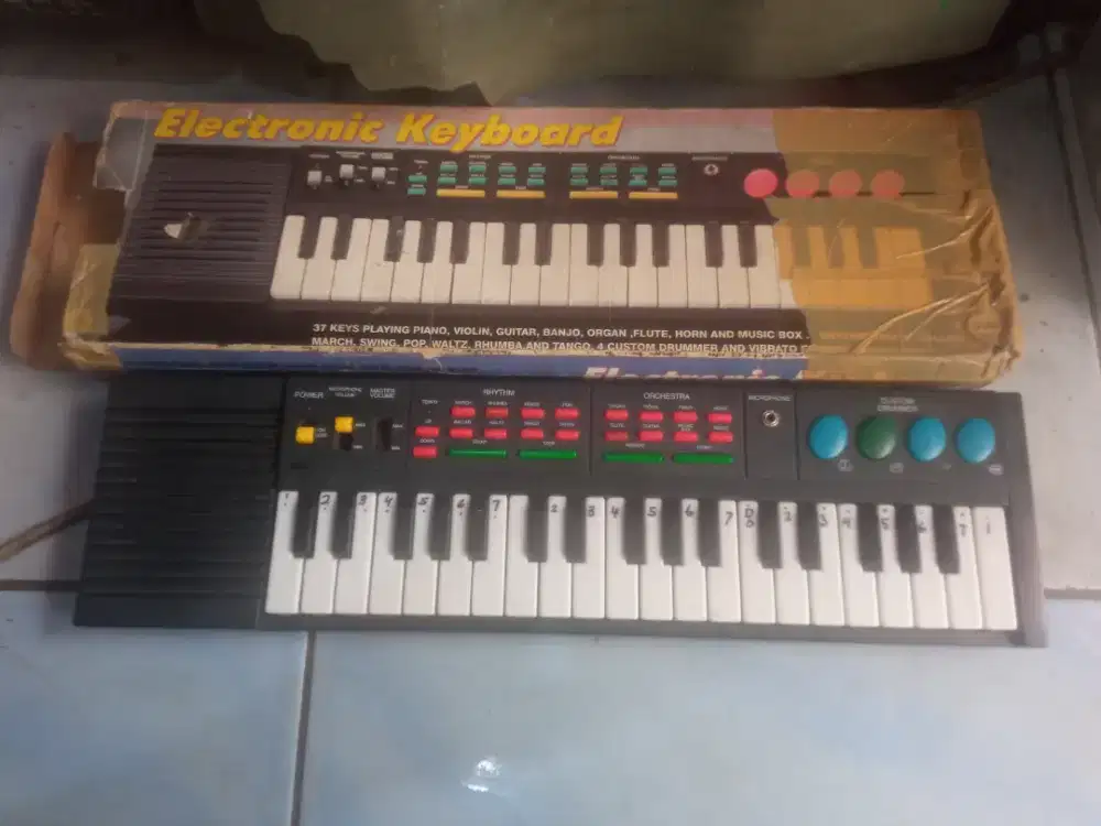Dijual keyboard yamaha