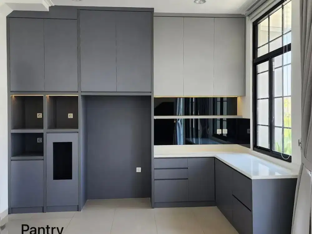 Di Sewakan Rumah Denver PIK 2 View Danau Semi Furnished