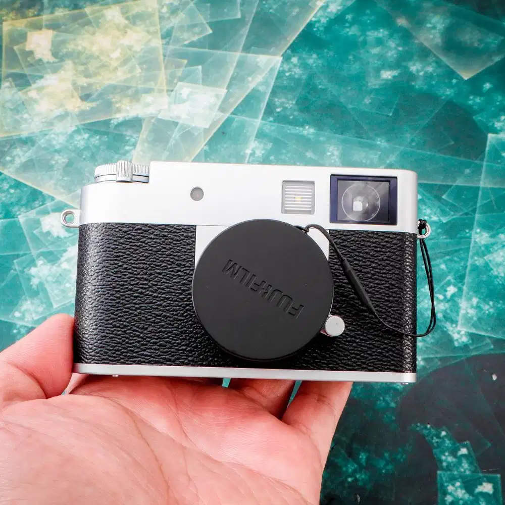 Fujifilm X-Half Silver. Fullset mulus. Ex FFID. Fuji XHalf X Half