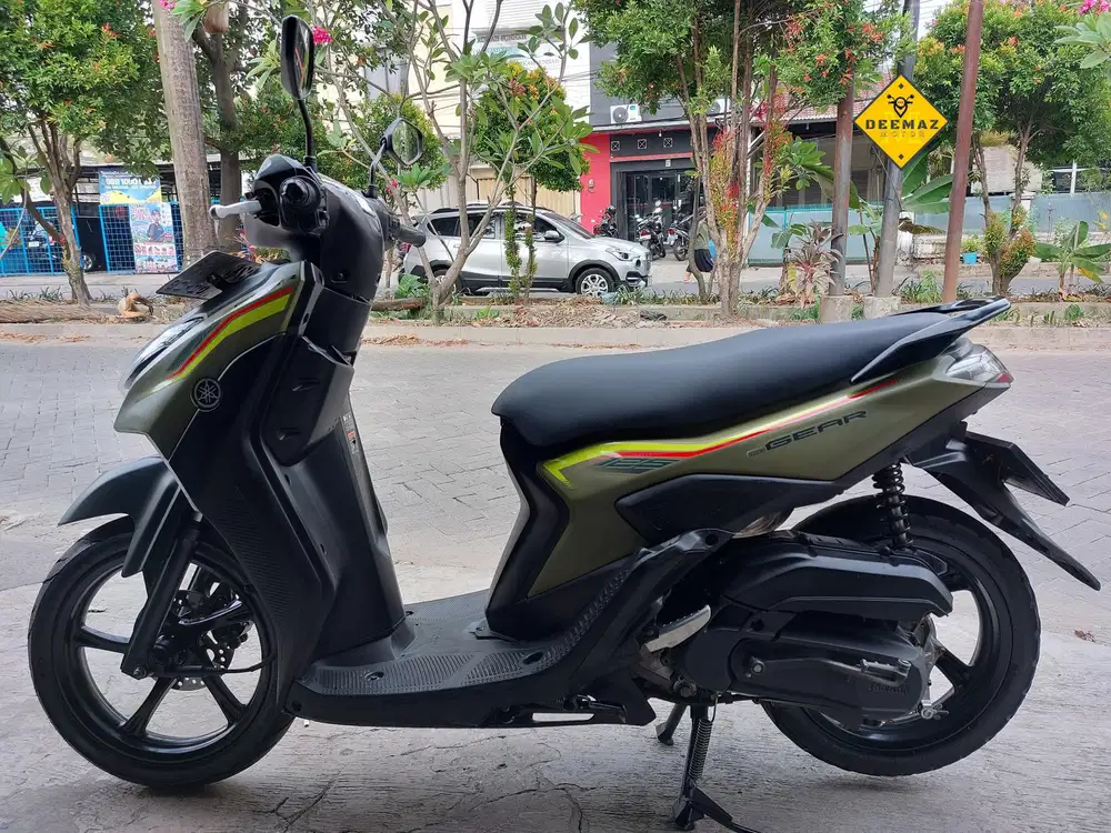 (DP 500 Rb)‼️ Yamaha Gear 125 Matte Olive 2022 Cash / Kredit