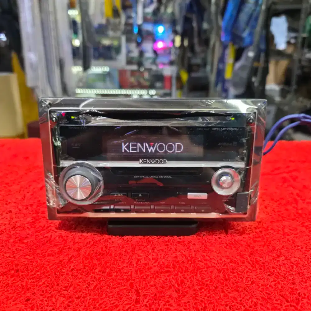 Head Unit KENWOOD DPX-MP7090U USB CD Aux Radio FM AM ex HONDA CRV 2008