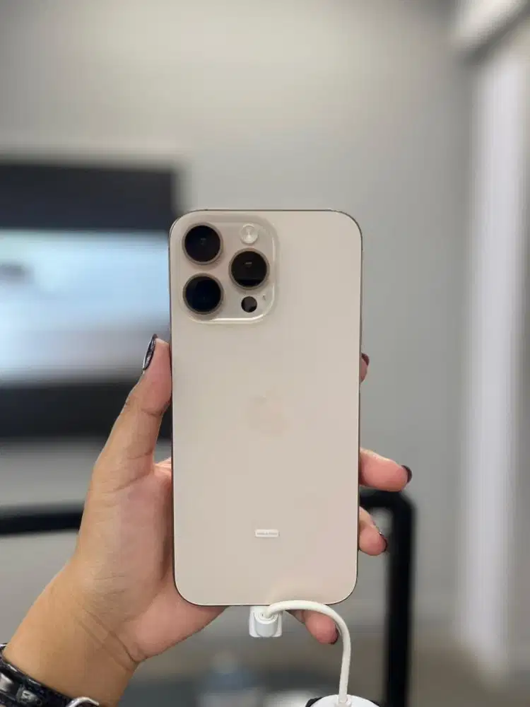 IPHONE 16 PRO MAX 512GB IBOX, CLEARENS STOK TERBATAS
