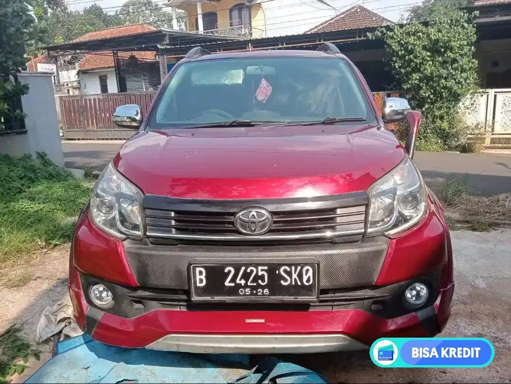 RUSH TRD Sportivo matic 2016 facelift