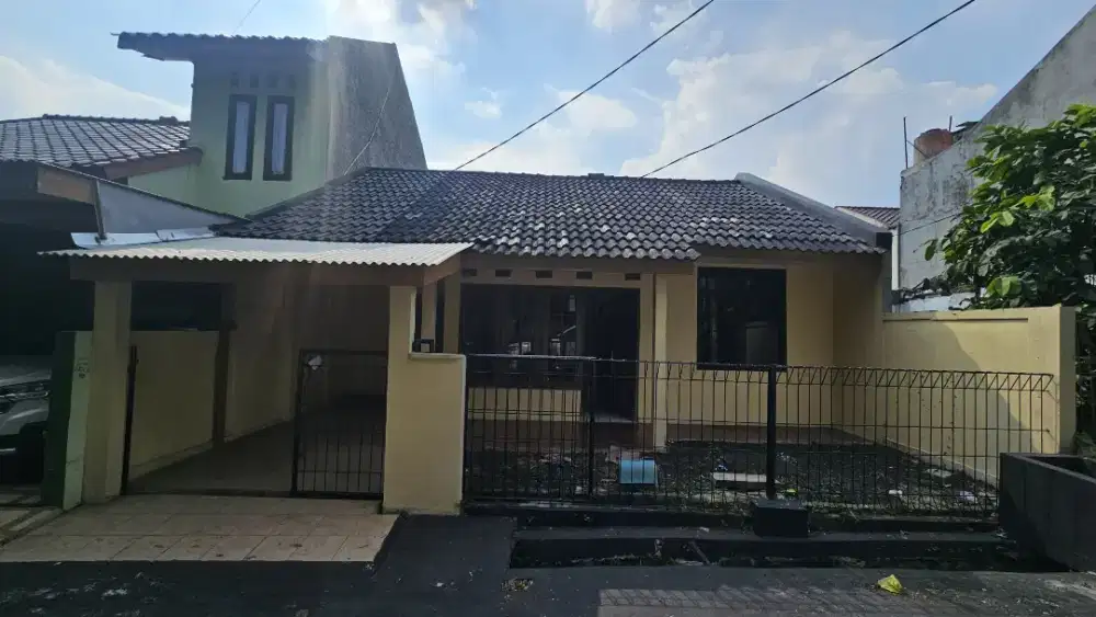 Rumah dijual murah tampa perantara