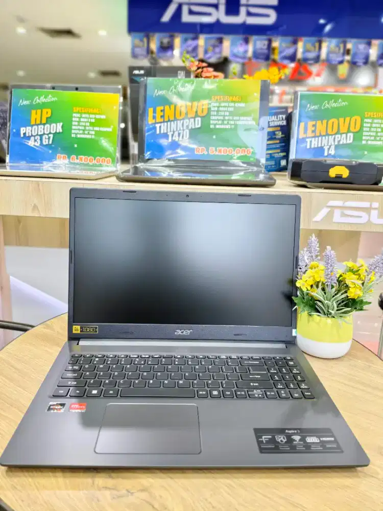 LAPTOP ACER RYZEN 5 BARU 6JUTAAN