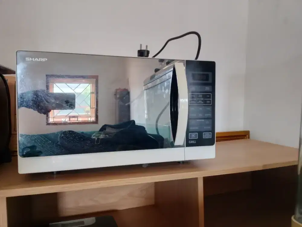 Dijual Microwave kondisi masih bagus jarang pakai