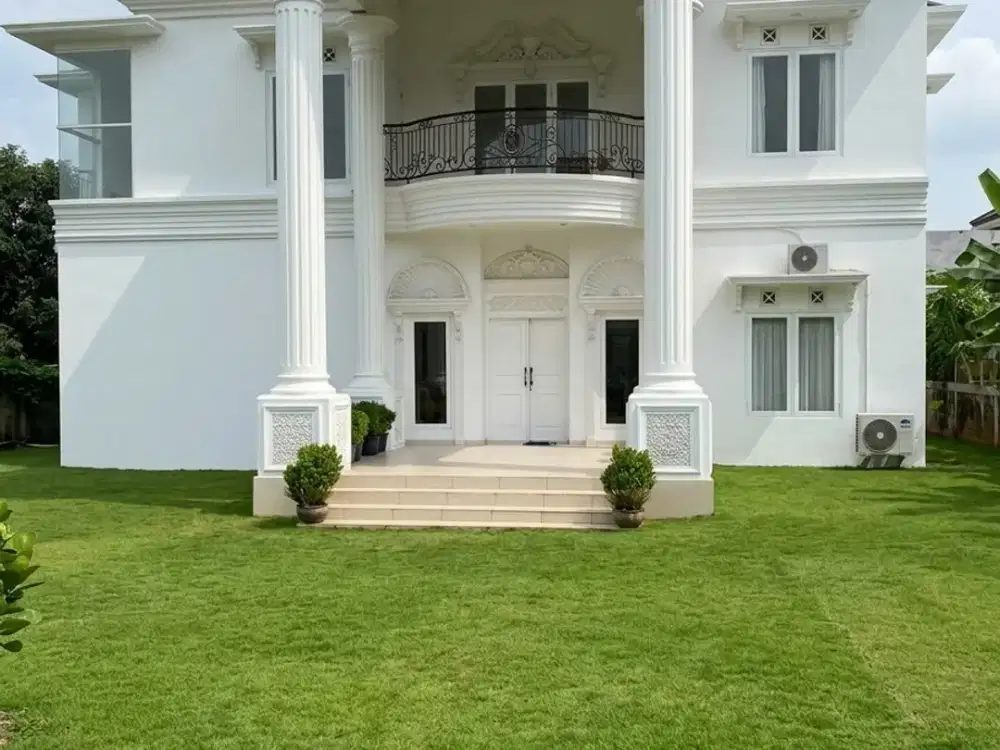 Dijual Rumah Mewah Luas 2 Lantai Lokasi Strategis Dekat Pintu Tol Pondok Aren di Pondok Aren Gb-17550