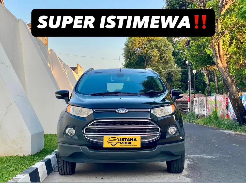 ANTIK! FORD ECOSPORT TITANIUM AUTOMATIC 2015 AT MT TRAX CRV FOCUS RIO