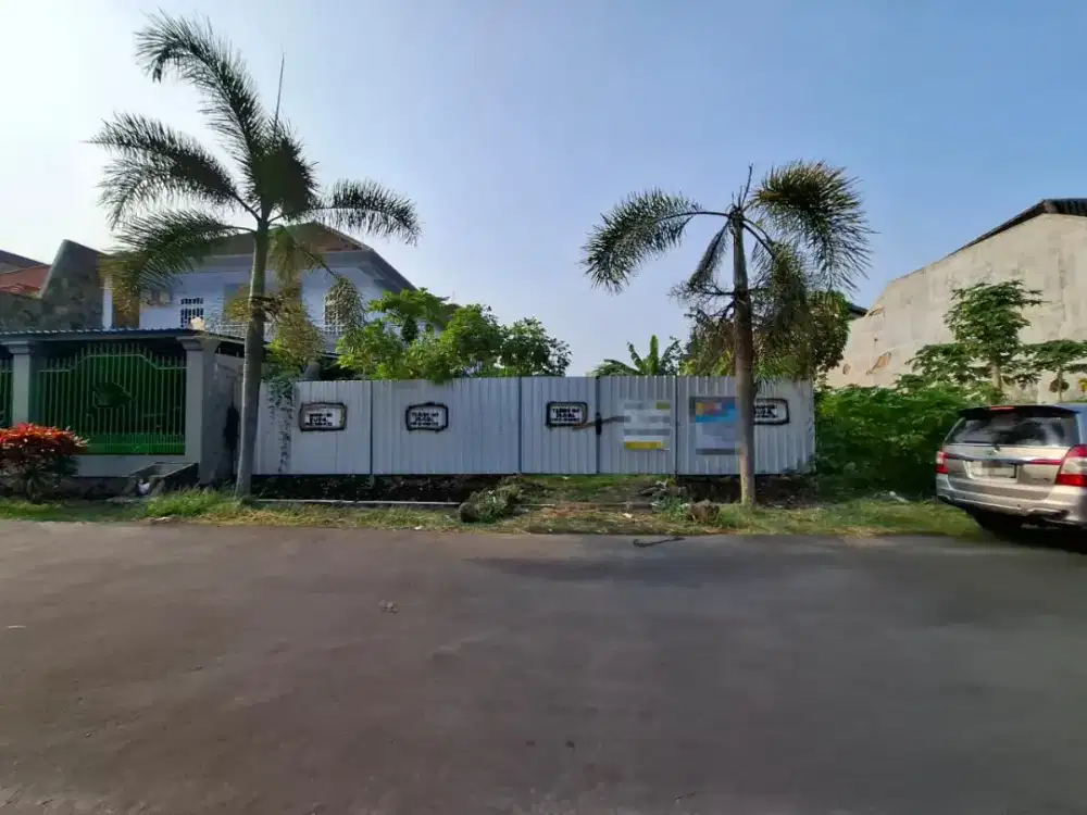 DIJUAL TANAH STRATEGIS: JL. SOEKARNO HATTA INDAH 1 NO. 6, MALANG