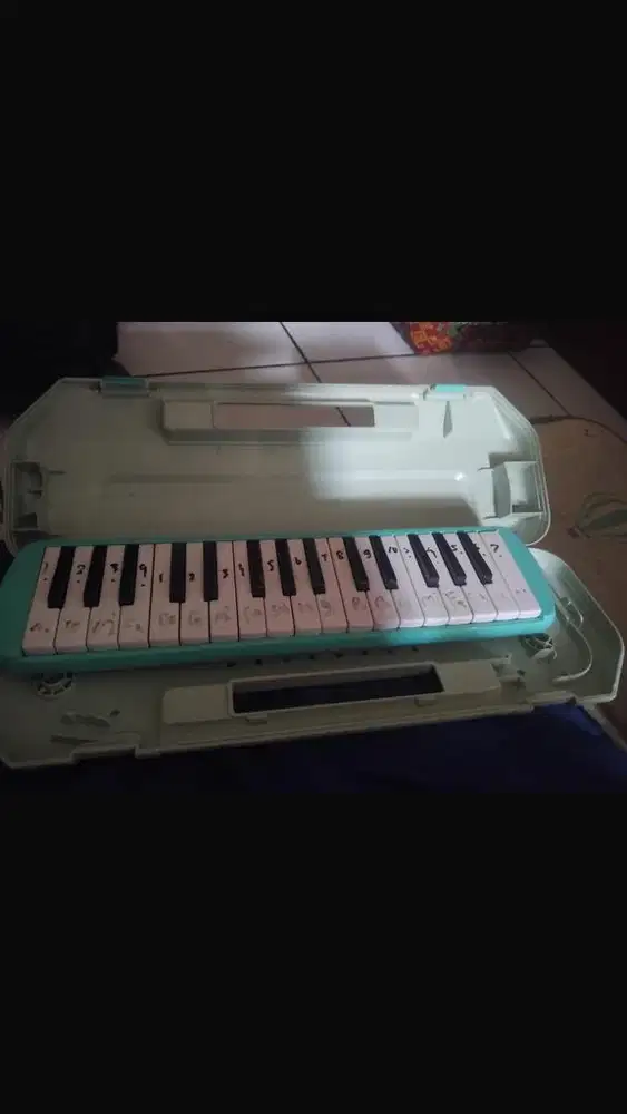 pianika plus tempatnya