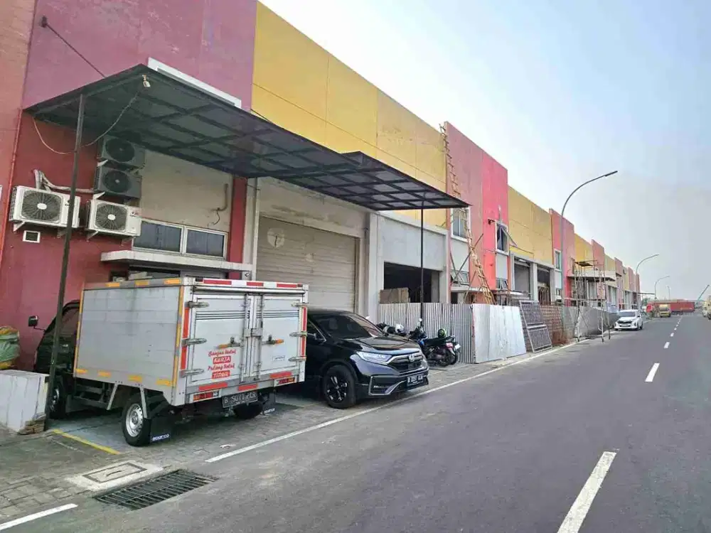 Dijual Gudang Bagus Siap Pakai Strategis Dekat Pintu Tol Di Green Sedayu Bizpark Cakung