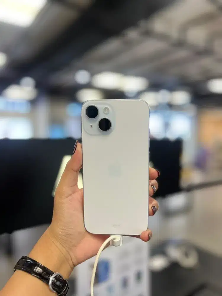 IPHONE 15 128GB IBOX, PROMO TERBATAS CICILAN KARTU KREDIT 0% 24BLN