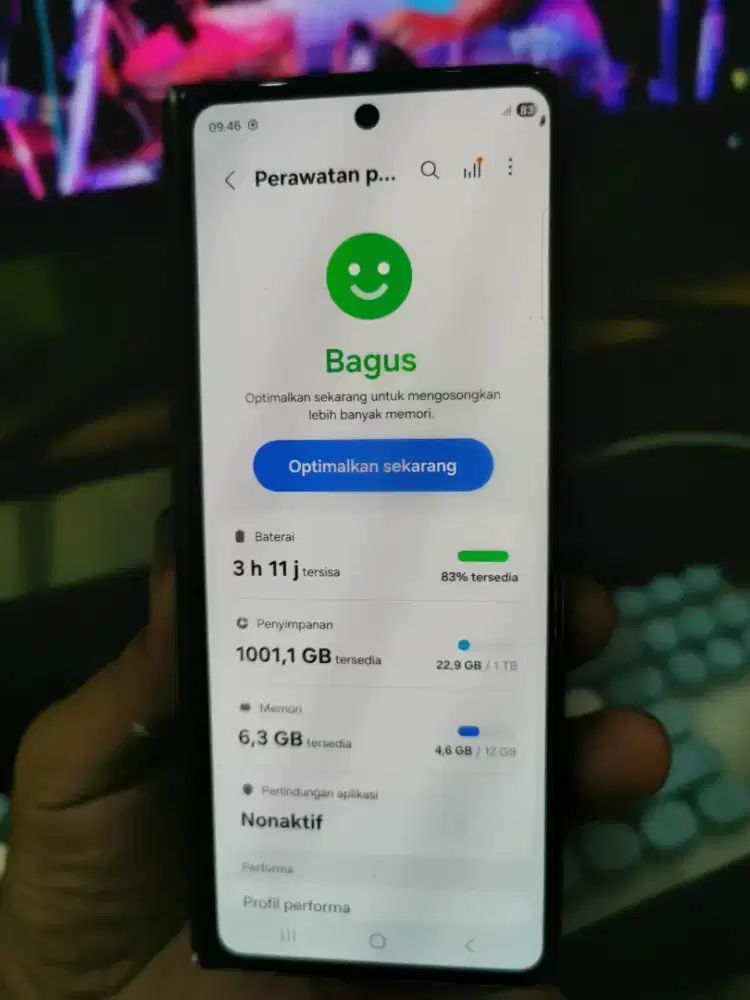 Samsung z fold 5 12/1TB
