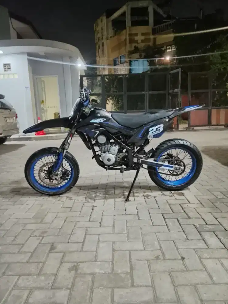KLX 2013 up bodi 2018