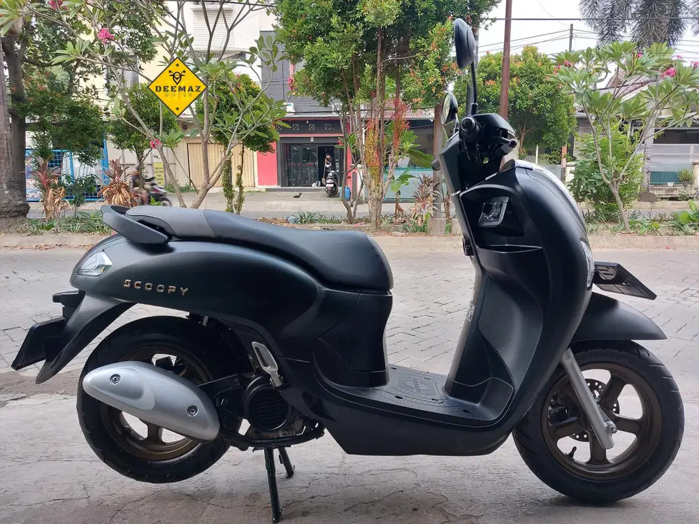 (DP 1 Jt)‼️ New Scoopy Prestige Keyless Hitam 2025 Cash & Kredit