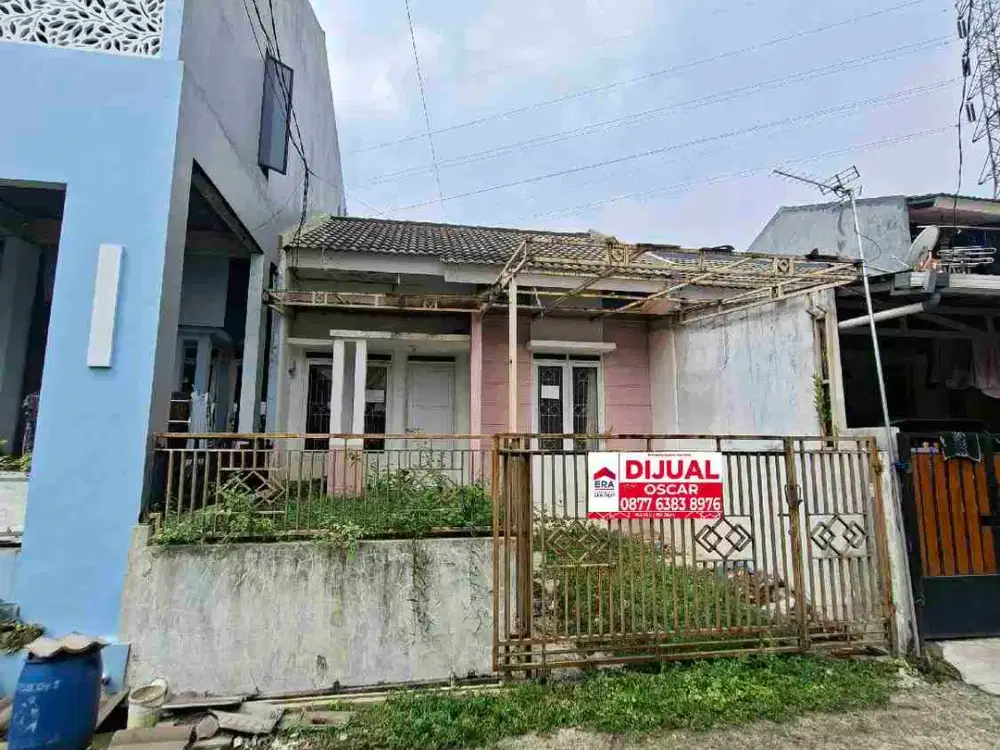 Rumah Harga Terjangkau dan Nyaman di Griya Soka Cimahpar Bogor