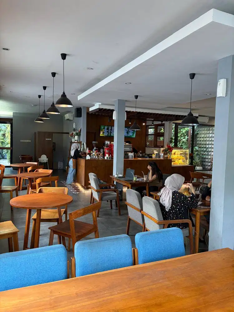 Dijual Coffee Shop Full Operational