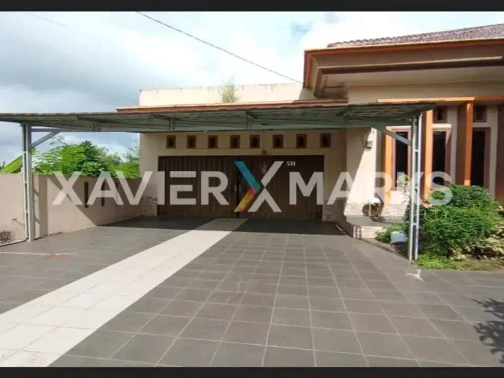 Rumah luas deket Bandara SMB II Palembang