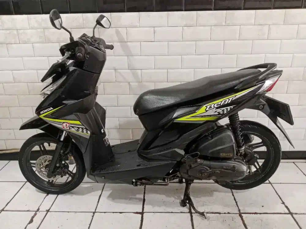 Beat eco tahun 2018 pajak hidup