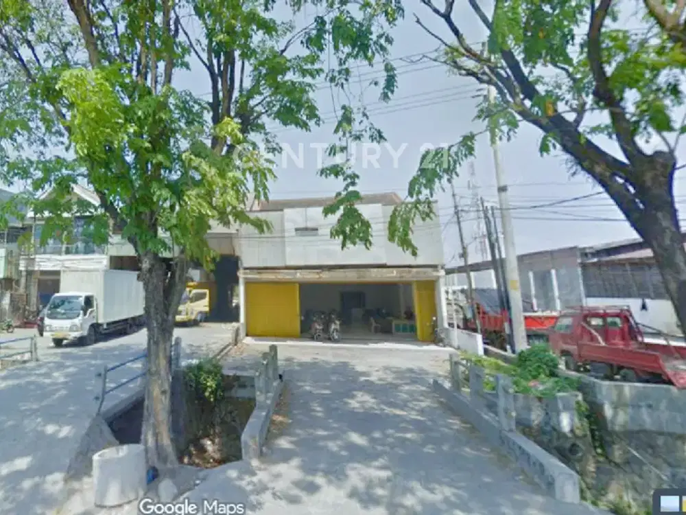 Dijual, Showroom Frontage 10m, SHM, Jl. Brigjen Sudiarto, SMG.