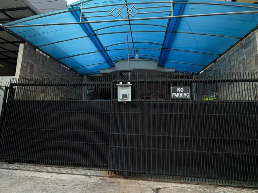 jual rumah 2 lantai di kelapa gading