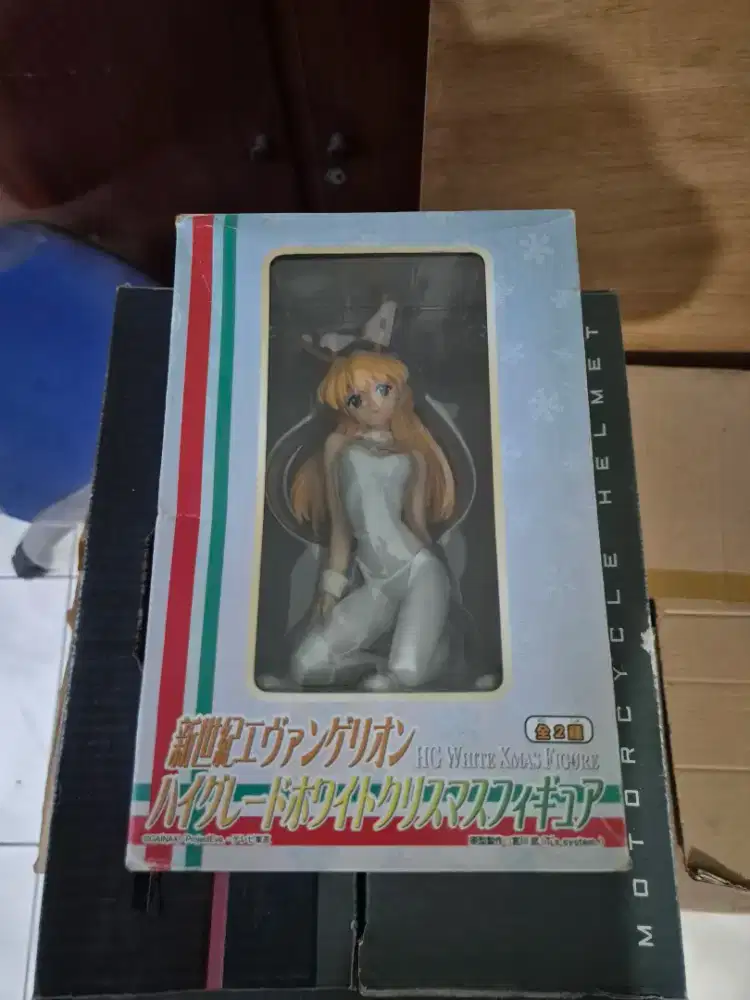 Sega HG White X Mas Figure Soryu Asuka Langley