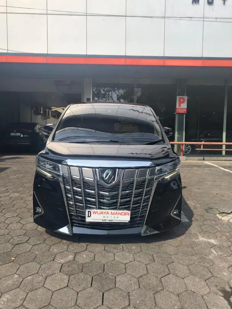 TOYOTA ALPHARD 2.5 G ATPM 2022