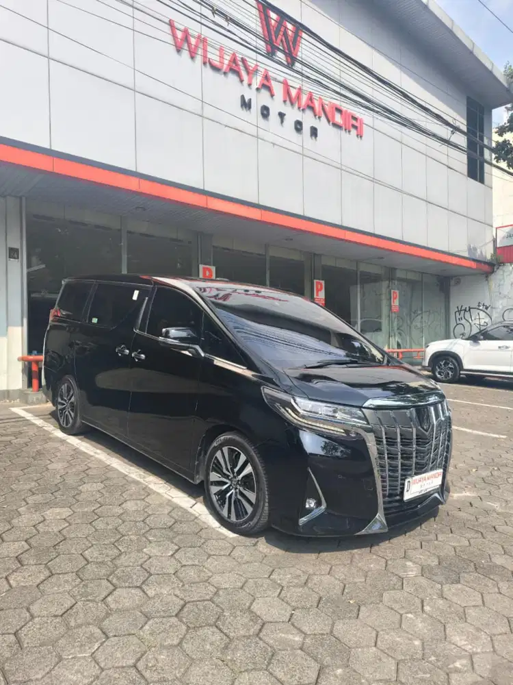 TOYOTA ALPHARD 2.5 G ATPM 2022