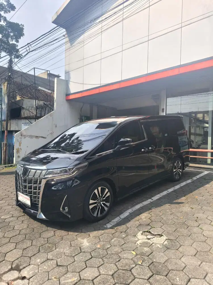 TOYOTA ALPHARD 2.5 G ATPM 2022