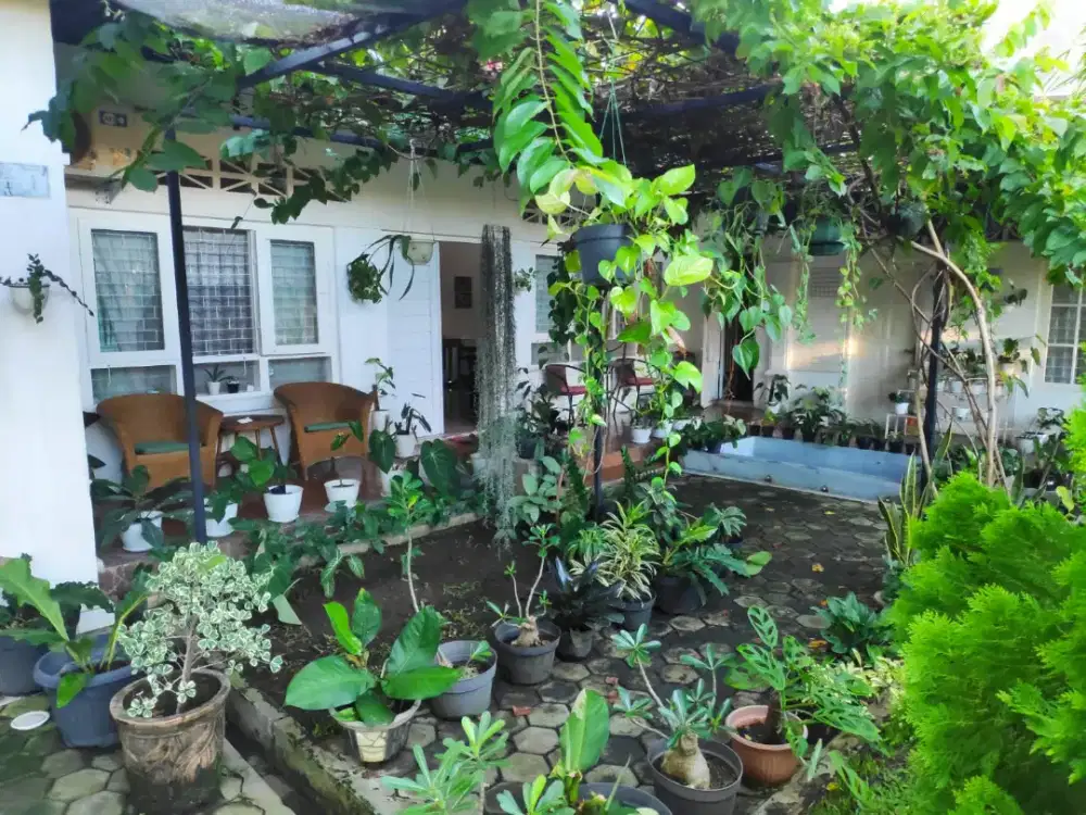 JUAL RUMAH ASRI TANAH BESAR