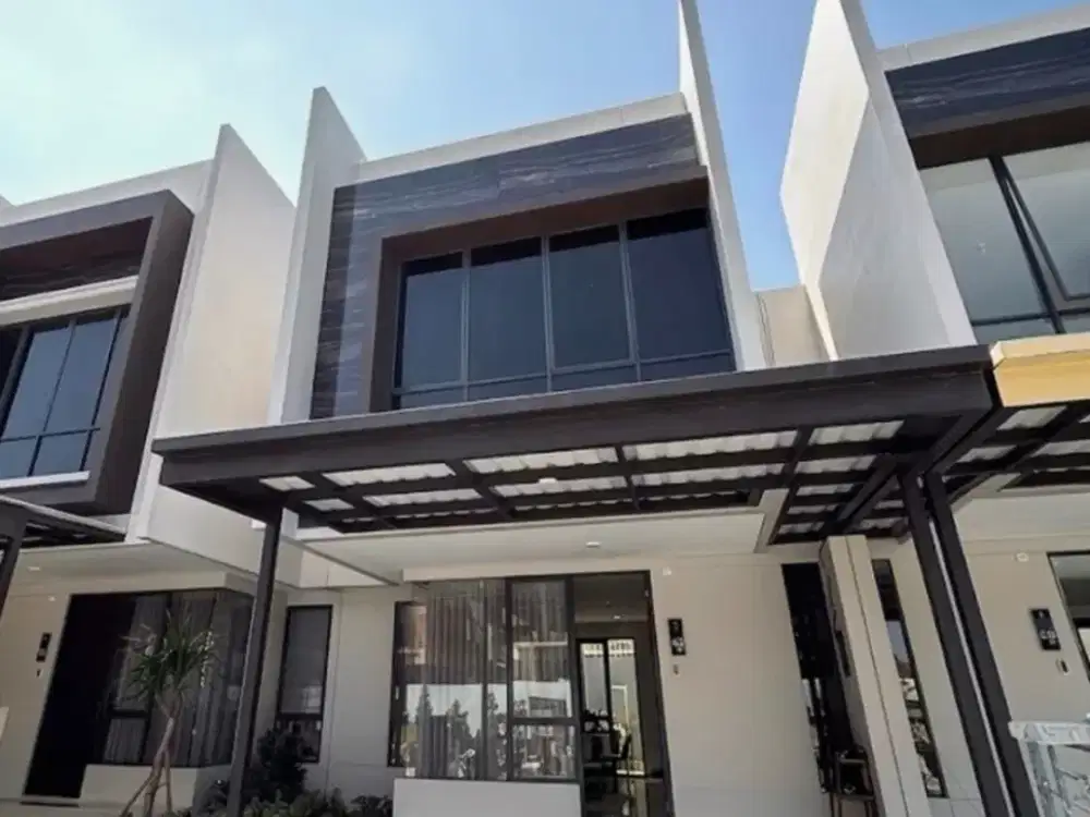 Rumah Modern 2 Lantai Wisata Bukit Mas Tipe Linnet Surabaya Barat – Lingkungan Elite