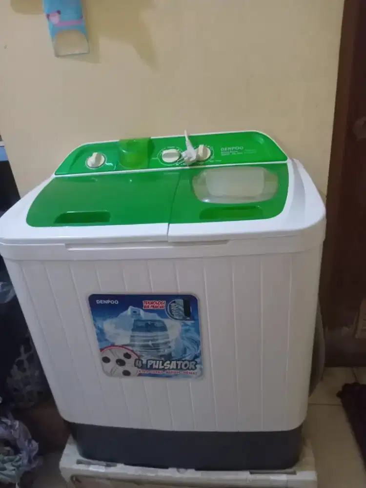 Kulkas dan mesin cuci edisi pindahan