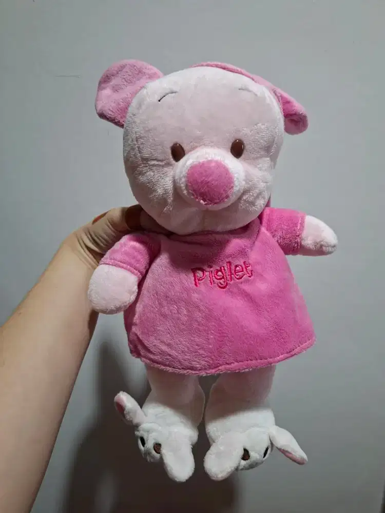 Boneka Baby Piglet sleepy ori