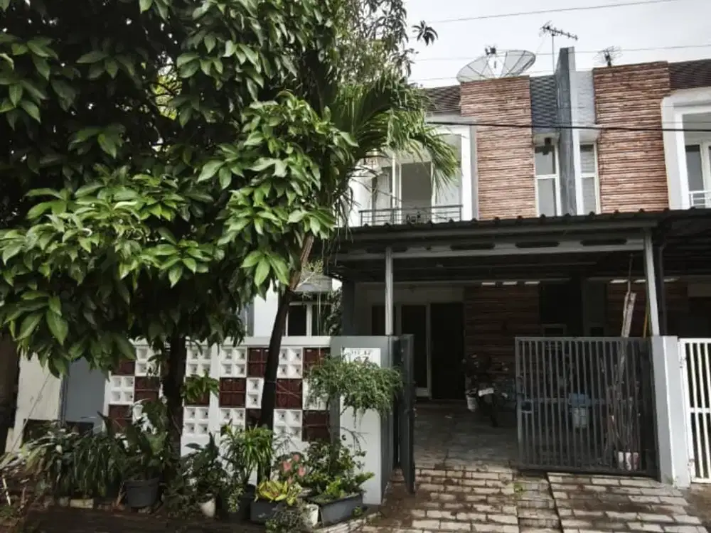 DIJUAL RUMAH DI HARAPAN INDAH BEKASI CLUSTER IFOLIA HY 17-47 PUSAKA RAKYAT KAB.BEKASI