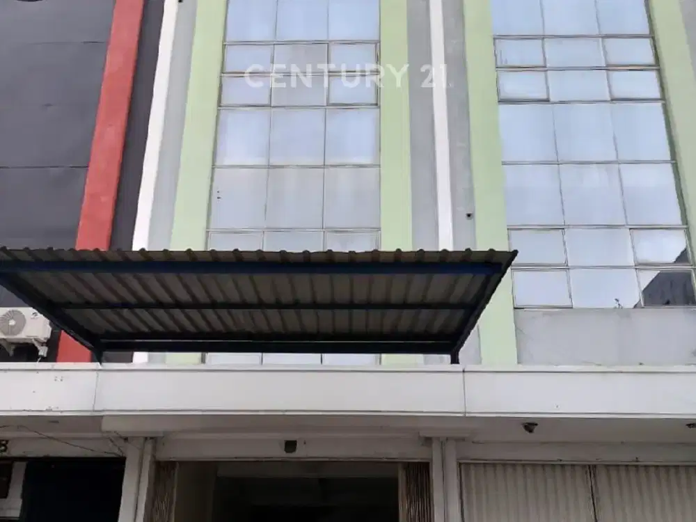 Dijual Disewakan Ruko, 3 Lantai,SHM, Jl.Soekarno Hatta Semarang.
