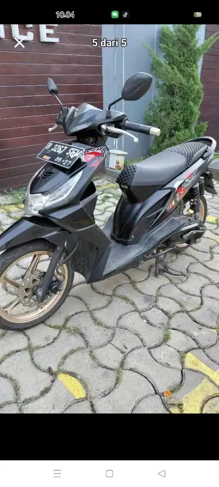 DIJUAL HONDA BEAT KARBURATOR