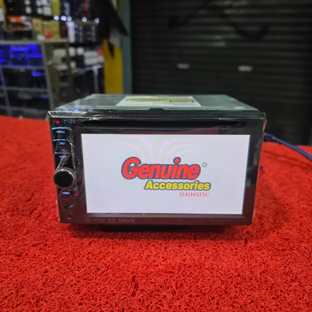 Head Unit KENWOOD DDX4038ID3 USB sudah dipasang Bluetooth ex DAIHATSU