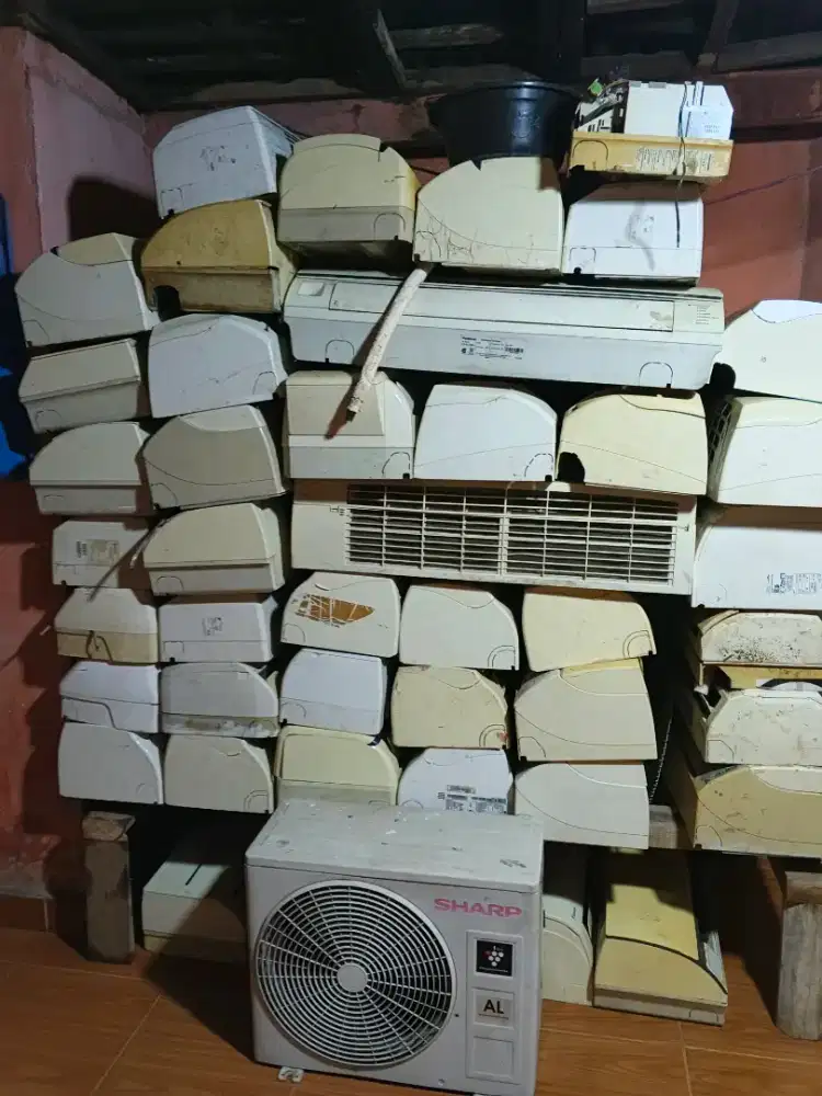 Terima AC rusak atau mati total