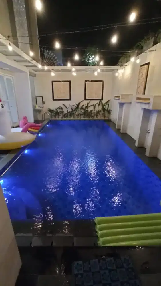 Jasa pembuatan kolam renang & Perawatan Air Kolam Renang