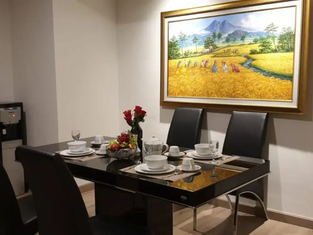 Dijual Cepat Apartemen St Moritz New Ambassador Type 3 br Full Furnish