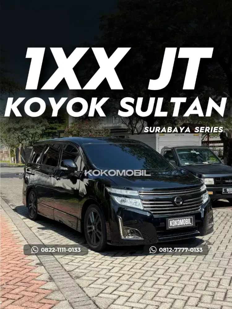 NISSAN ELGRAND 2.5 AT 2010