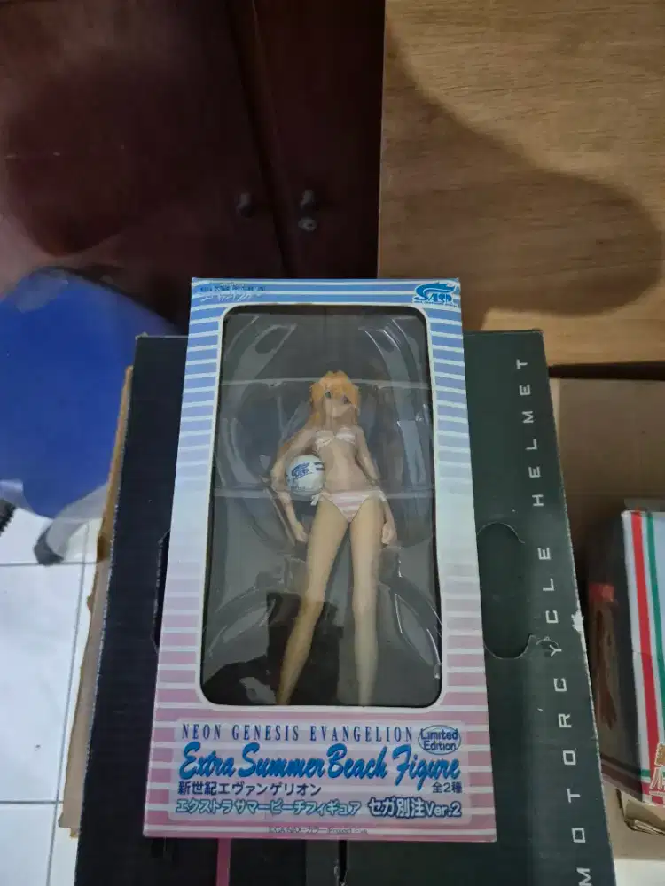 Asuka Evangelion Extra Summer Beach