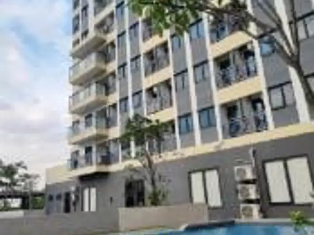 DIJUAL APARTEMEN UNIT BARU TIPE STUDIO DI JAKARTA LIVING STAR, PASAR REBO JAKARTA TIMUR