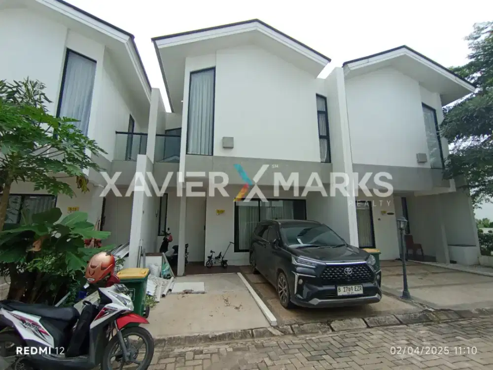 Townhouse Florista Garden Palembang