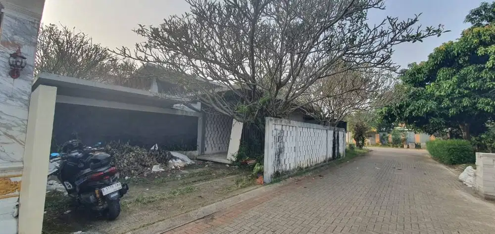 RUMAH DIJUAL: Hunian Eksklusif Konsep Rumah Bali Modern