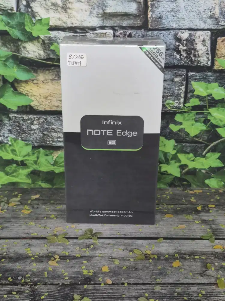 Infinix note edge , bisa tanpa dp