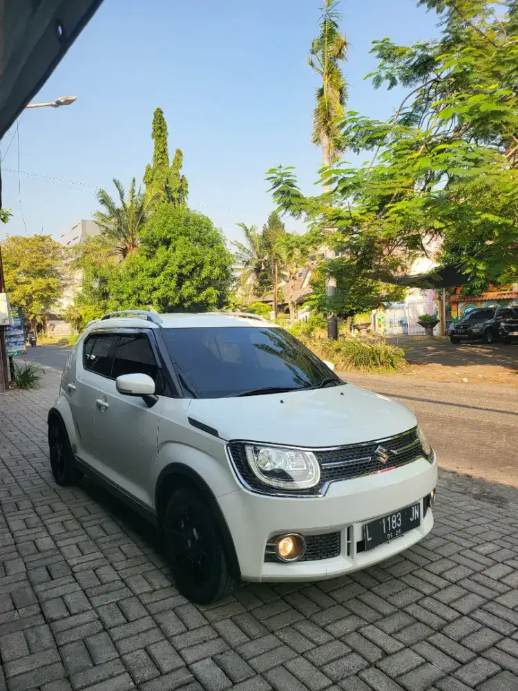 [Gress Mobil Kutisari]Suzuki ignis GX Manual Tahun 2017 Plat Baru