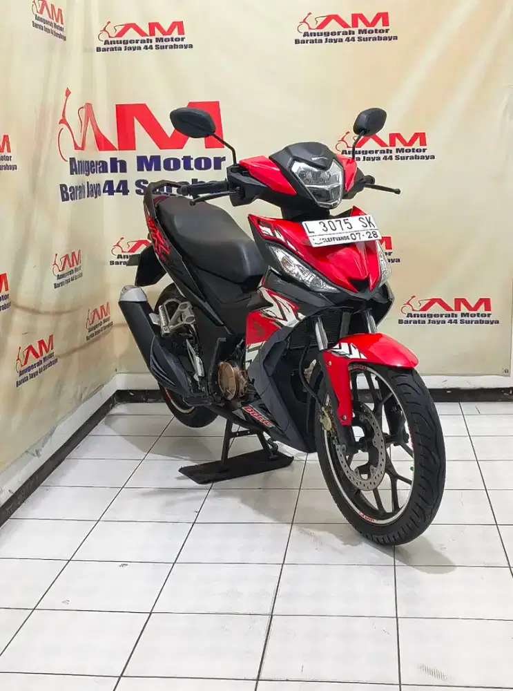 Honda GTR 150 sporty Tahun 2018 warna merah