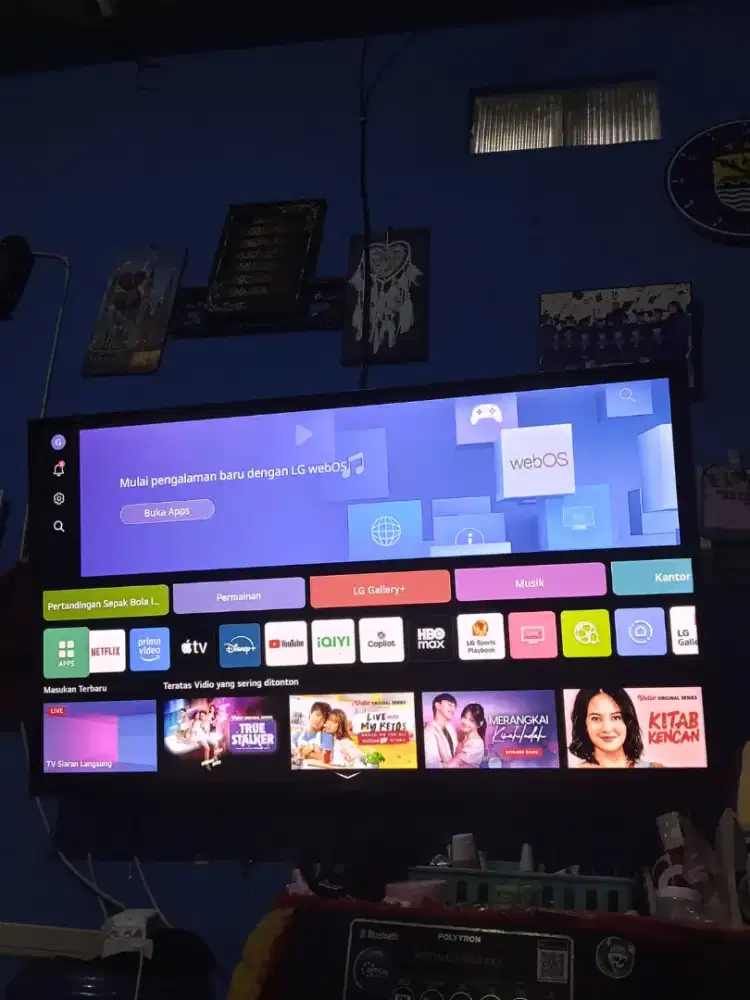 LG smart tv 43 ins